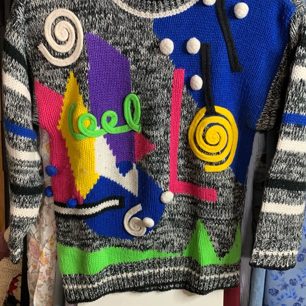Funky Cozy Sweater